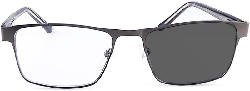 YIMI Photochromic Short Sighted Nearsighted Distance Glasses For Men Women Transition Blue Light Blocking Myopia Eyeglasses - Image 4
